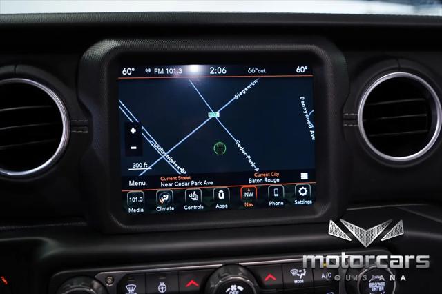 2020 Jeep Wrangler Sahara 4x4