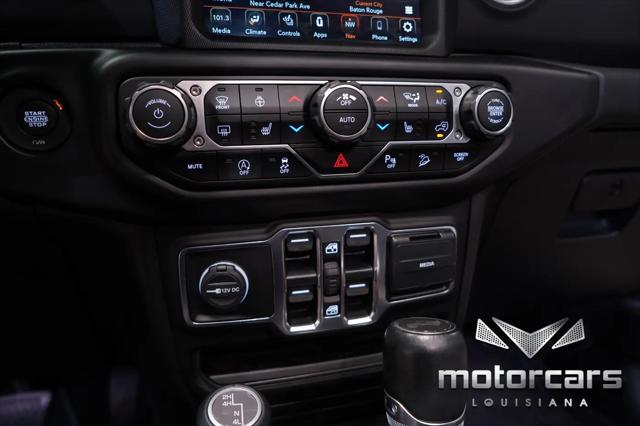 2020 Jeep Wrangler Sahara 4x4