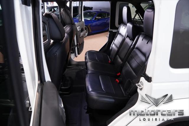 2020 Jeep Wrangler Sahara 4x4