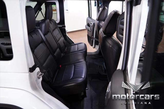 2020 Jeep Wrangler Sahara 4x4