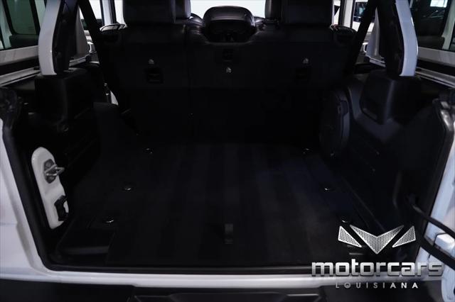 2020 Jeep Wrangler Sahara 4x4