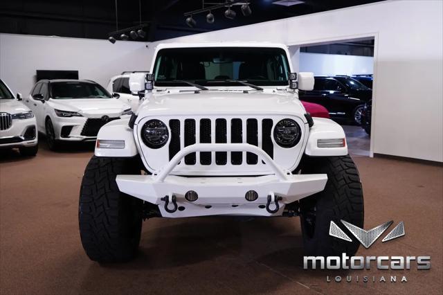 2021 Jeep Wrangler High Altitude 4x4