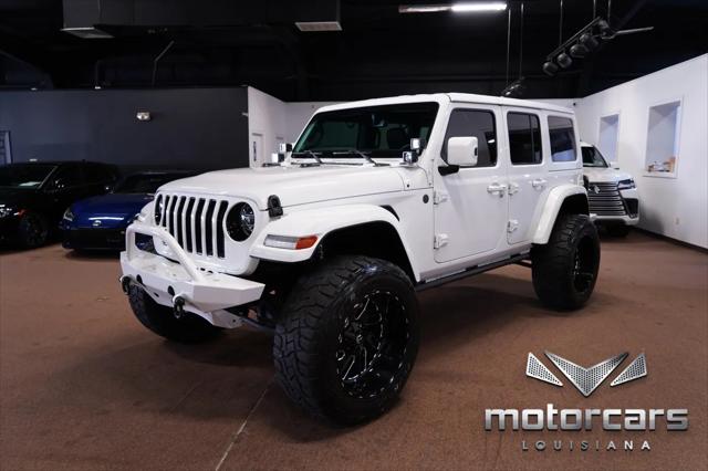 2021 Jeep Wrangler High Altitude 4x4