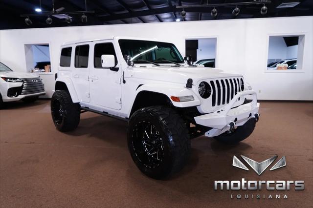 2021 Jeep Wrangler High Altitude 4x4