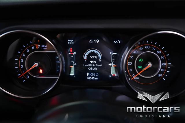 2021 Jeep Wrangler High Altitude 4x4
