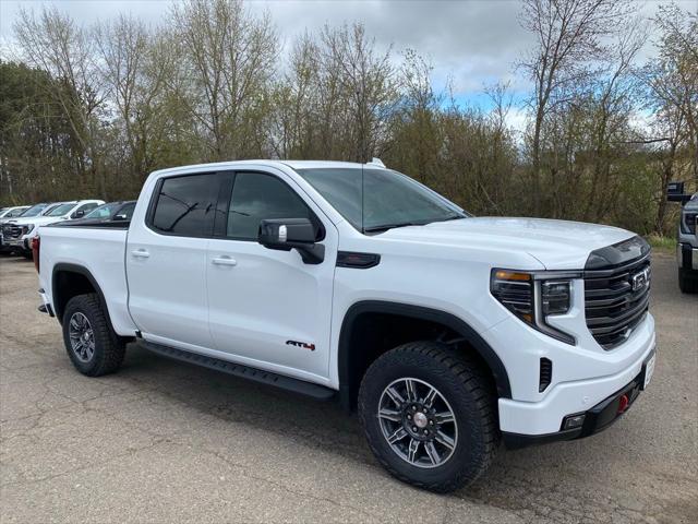 2026 GMC Sierra 1500 Crew Cab, Short Bed, AT4, 4WD