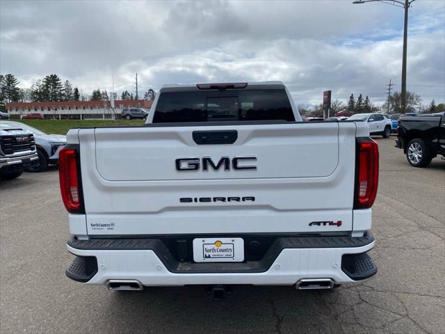 2026 GMC Sierra 1500 Crew Cab, Short Bed, AT4, 4WD
