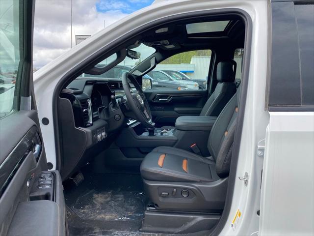 2026 GMC Sierra 1500 Crew Cab, Short Bed, AT4, 4WD