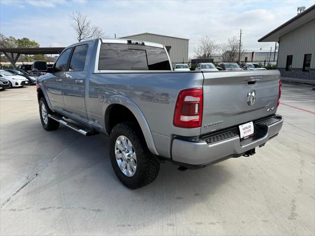 2020 Jeep Ram 2500 Laramie Crew Cab 4x4 6'4" Box