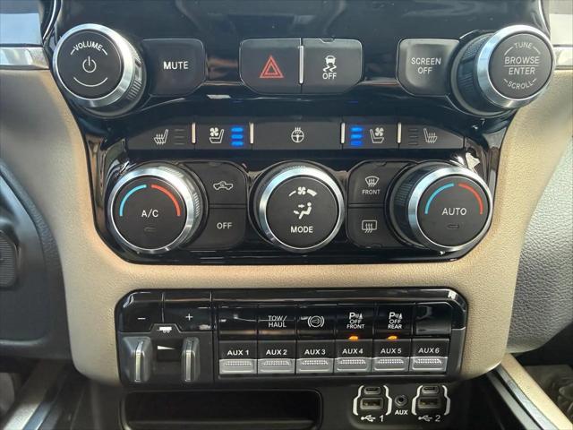 2020 Jeep Ram 2500 Laramie Crew Cab 4x4 6'4" Box