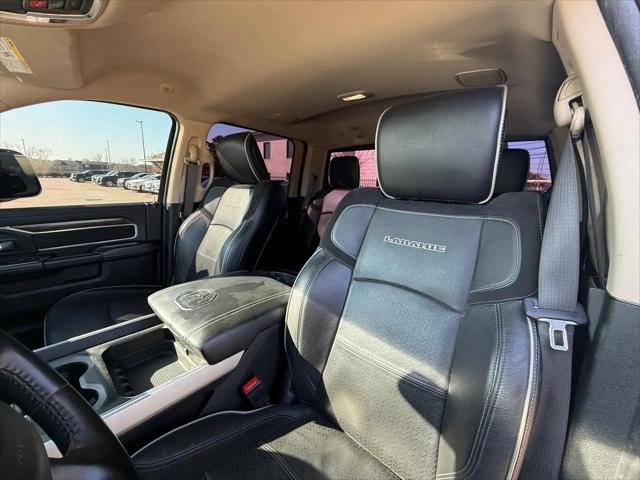 2020 Jeep Ram 2500 Laramie Crew Cab 4x4 6'4" Box