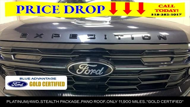 2025 Ford Expedition Platinum