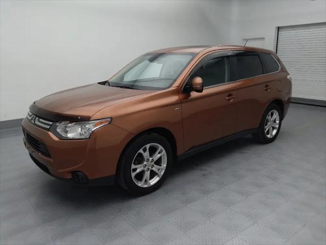 2014 Mitsubishi Outlander GT for sale in TOPEKA, KS