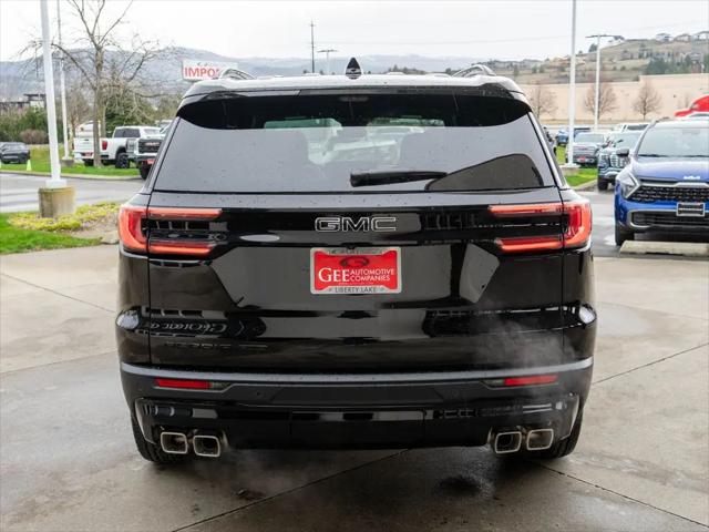 2026 GMC Acadia Elevation AWD