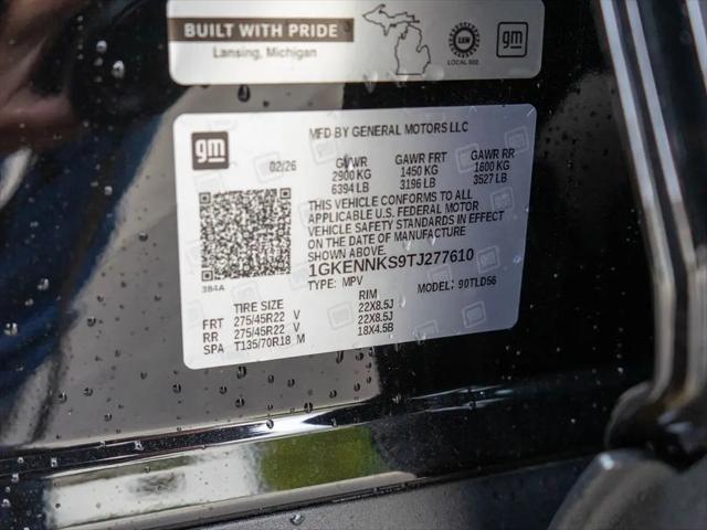 2026 GMC Acadia Elevation AWD