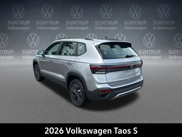 2026 Volkswagen Taos S