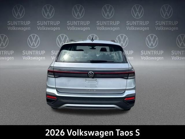 2026 Volkswagen Taos S