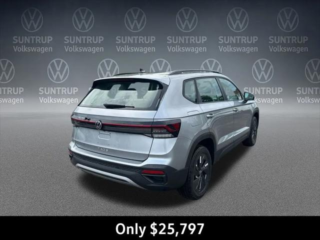 2026 Volkswagen Taos S