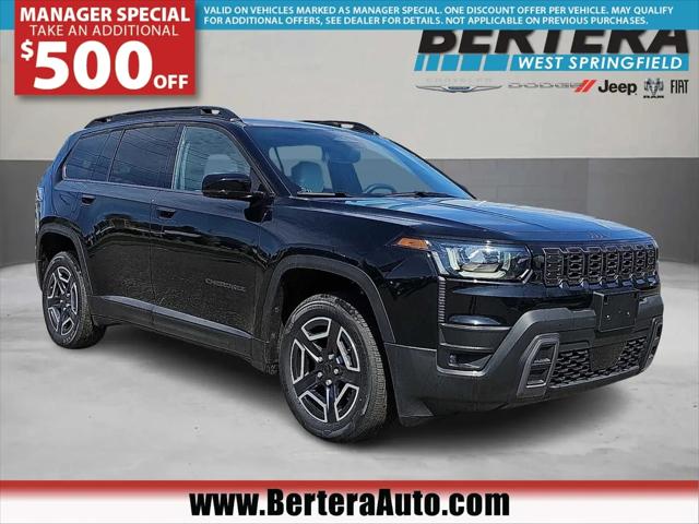 2026 Jeep Cherokee Limited 4x4 for sale in West Springfield, MA