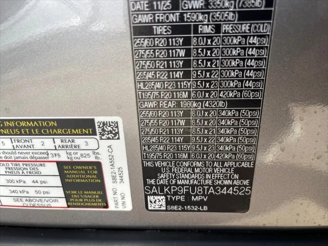 2026 Land Rover Range Rover P400 SE