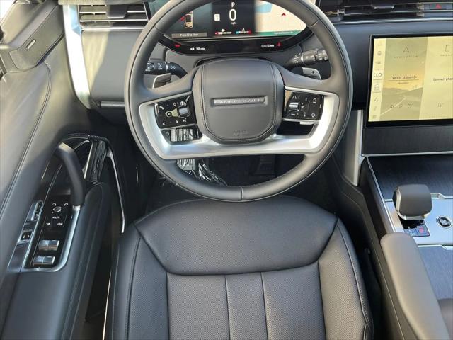 2026 Land Rover Range Rover P400 SE