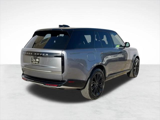 2026 Land Rover Range Rover P400 SE