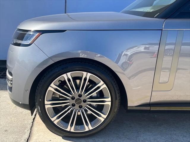 2026 Land Rover Range Rover P400 SE 7 Seat