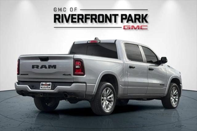 2025 Ram 1500 Big Horn Crew Cab 4x4 5'7" Box