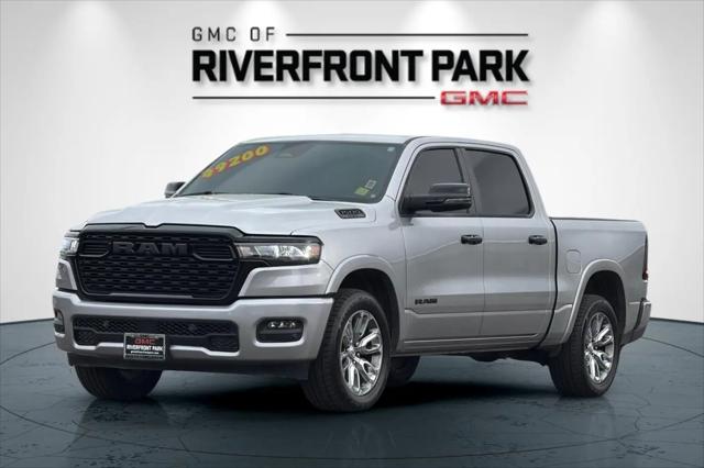 2025 Ram 1500 Big Horn Crew Cab 4x4 5'7" Box