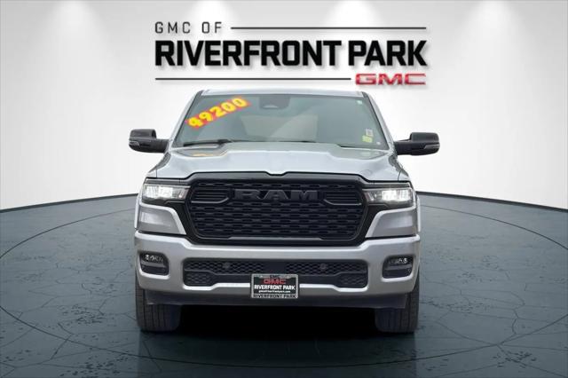 2025 Ram 1500 Big Horn Crew Cab 4x4 5'7" Box