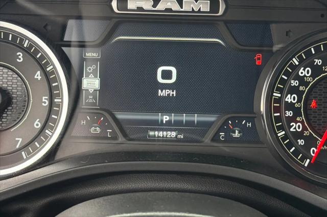 2025 Ram 1500 Big Horn Crew Cab 4x4 5'7" Box