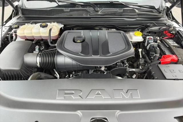 2025 Ram 1500 Big Horn Crew Cab 4x4 5'7" Box