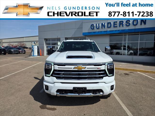 2026 Chevrolet Silverado 3500HD Crew Cab, Standard Bed, LTZ, 4WD