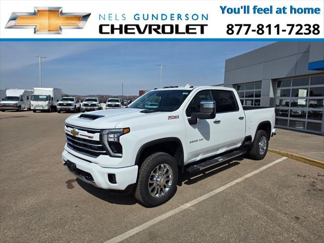 2026 Chevrolet Silverado 3500HD Crew Cab, Standard Bed, LTZ, 4WD