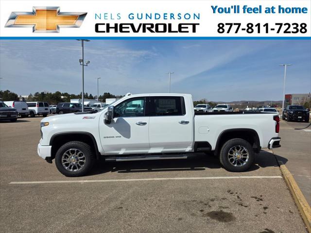 2026 Chevrolet Silverado 3500HD Crew Cab, Standard Bed, LTZ, 4WD