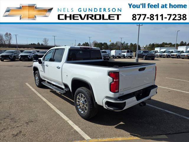 2026 Chevrolet Silverado 3500HD Crew Cab, Standard Bed, LTZ, 4WD