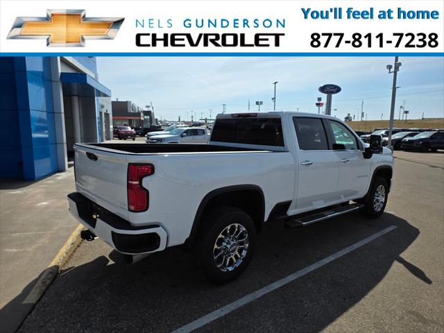 2026 Chevrolet Silverado 3500HD Crew Cab, Standard Bed, LTZ, 4WD