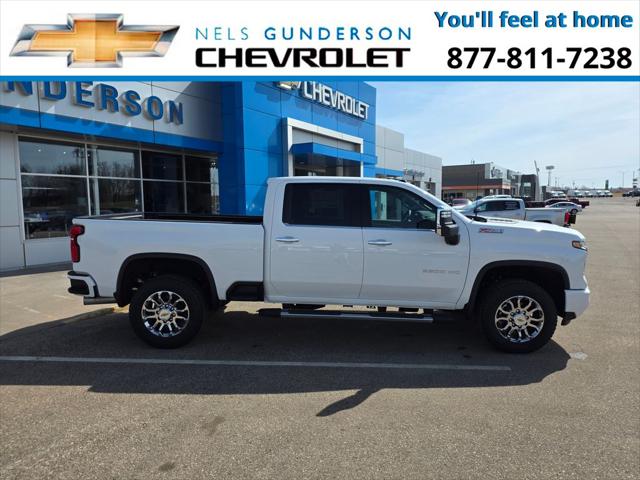 2026 Chevrolet Silverado 3500HD Crew Cab, Standard Bed, LTZ, 4WD