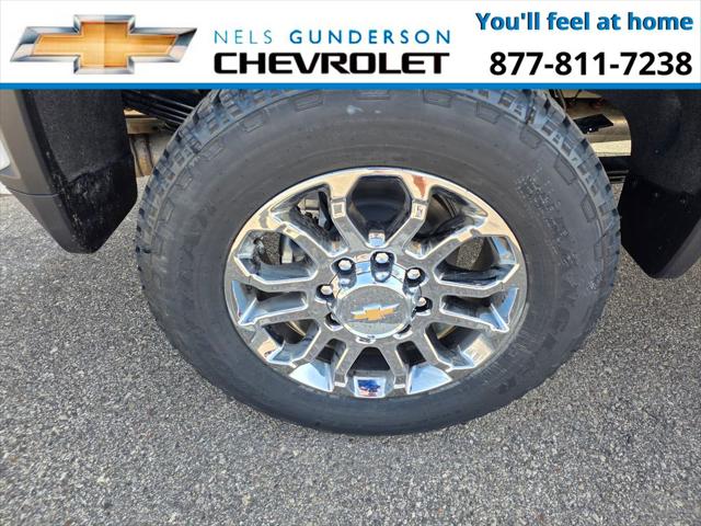2026 Chevrolet Silverado 3500HD Crew Cab, Standard Bed, LTZ, 4WD