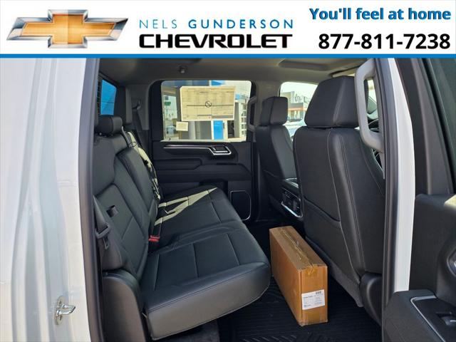 2026 Chevrolet Silverado 3500HD Crew Cab, Standard Bed, LTZ, 4WD