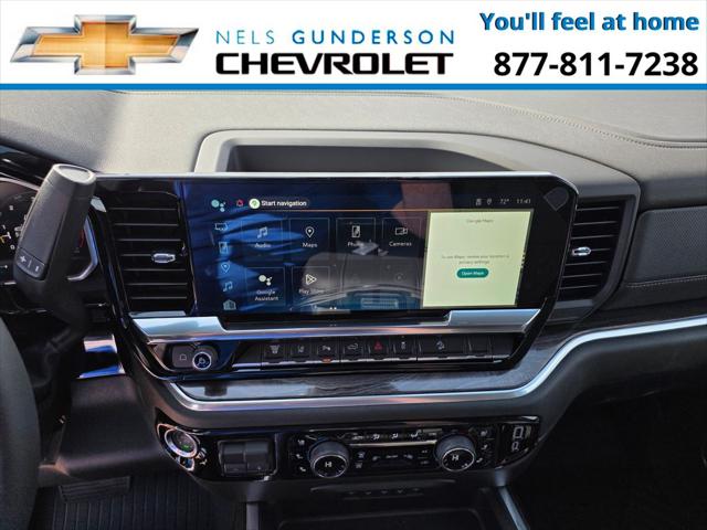 2026 Chevrolet Silverado 3500HD Crew Cab, Standard Bed, LTZ, 4WD