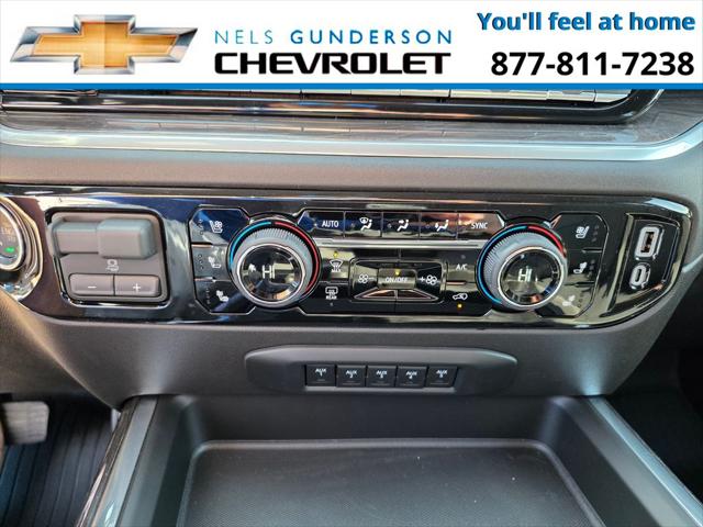 2026 Chevrolet Silverado 3500HD Crew Cab, Standard Bed, LTZ, 4WD