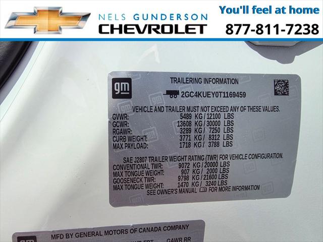 2026 Chevrolet Silverado 3500HD Crew Cab, Standard Bed, LTZ, 4WD