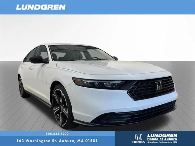 2026 Honda Accord Sedan Sport for sale in Auburn, MA