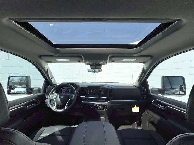 2026 Chevrolet Silverado 2500HD Crew Cab, Standard Bed, LTZ, 4WD