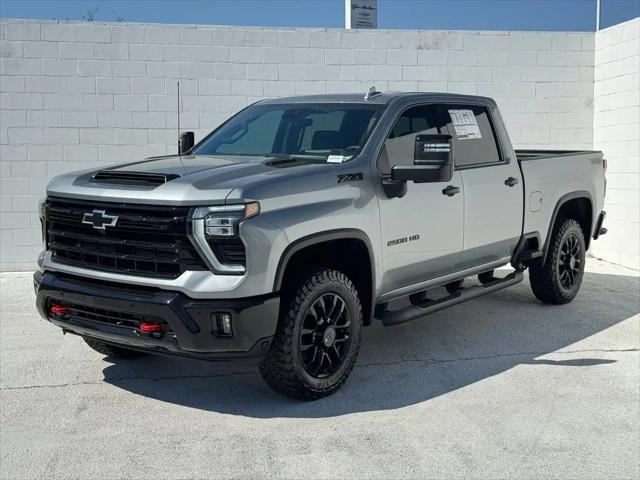 2026 Chevrolet Silverado 2500HD Crew Cab, Standard Bed, LTZ, 4WD