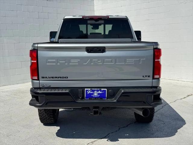 2026 Chevrolet Silverado 2500HD Crew Cab, Standard Bed, LTZ, 4WD