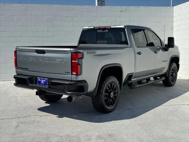 2026 Chevrolet Silverado 2500HD Crew Cab, Standard Bed, LTZ, 4WD