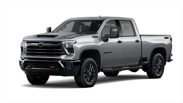 2026 Chevrolet Silverado 2500HD Crew Cab, Standard Bed, LTZ, 4WD
