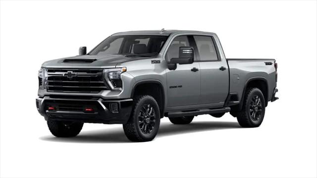 2026 Chevrolet Silverado 2500HD Crew Cab, Standard Bed, LTZ, 4WD